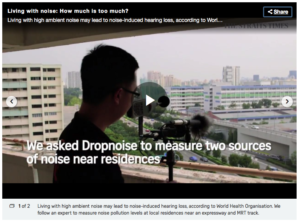 Living with noise pollution Singapore